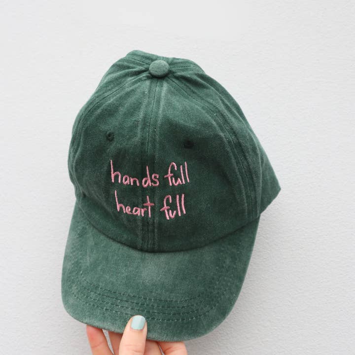 Amilita The Label - Wholesale Baseball cap – Women's - PRE ORDER Heart Full Adults Cap1