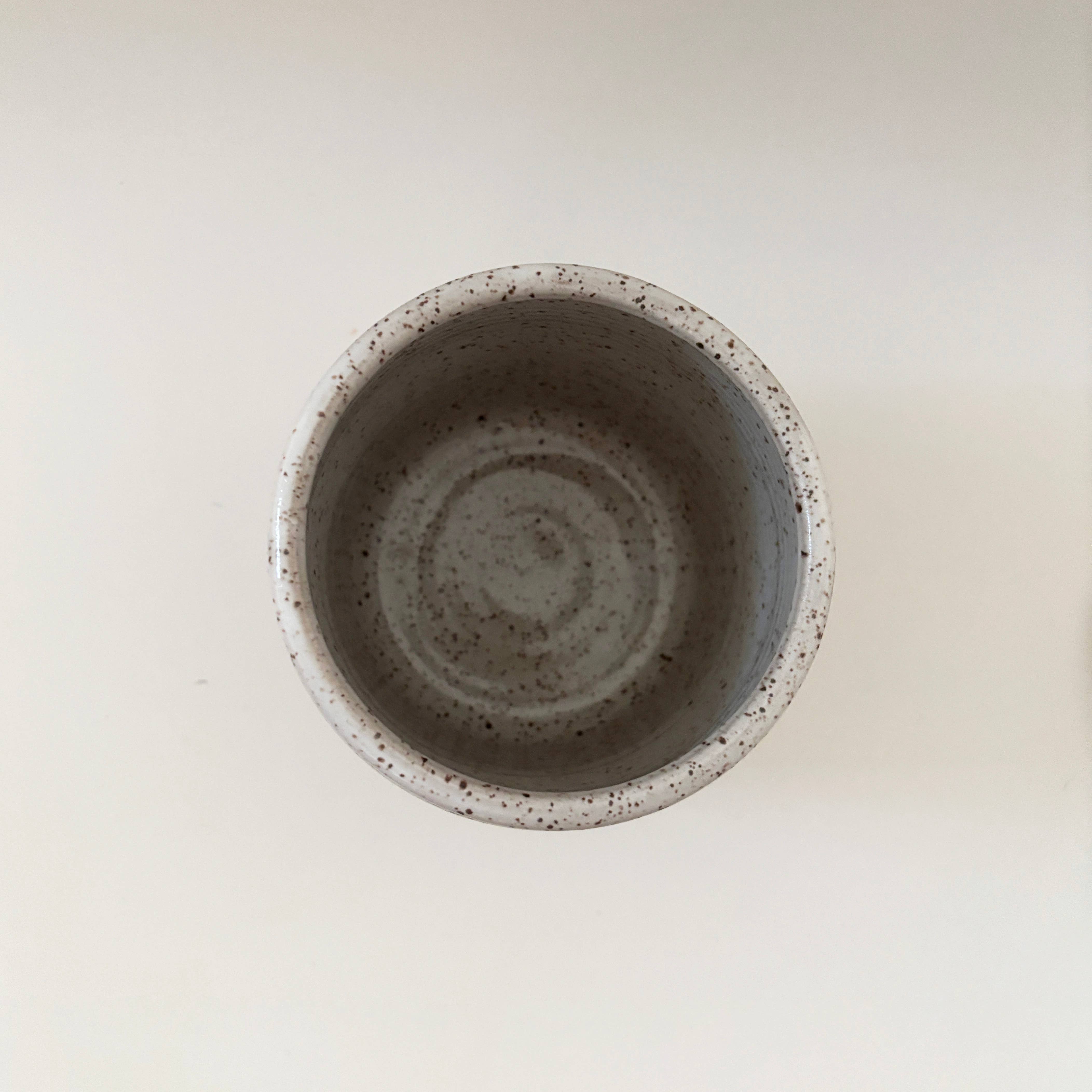 Sunday Studio - Wholesale Utensil Holder - Handmade Ceramic Utensil Crock - Flower  Border2