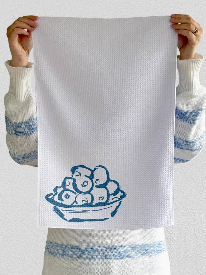 Olives, torchon à gaufres pour la vente par Sovende Bjorn