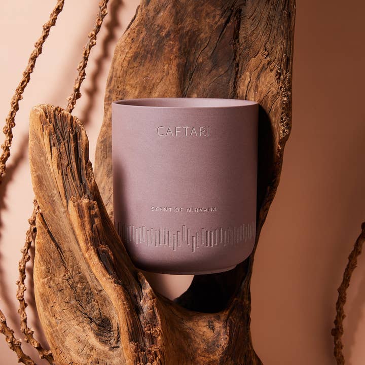 Caftari - Wholesale Jar/Filled Candle - Scent of Nirvana (Meditation Candle)6