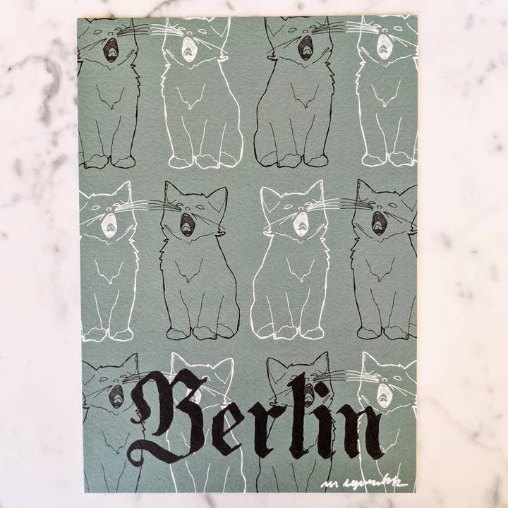 Madeleine Sywulak US - Wholesale Art Print - Berlin Print