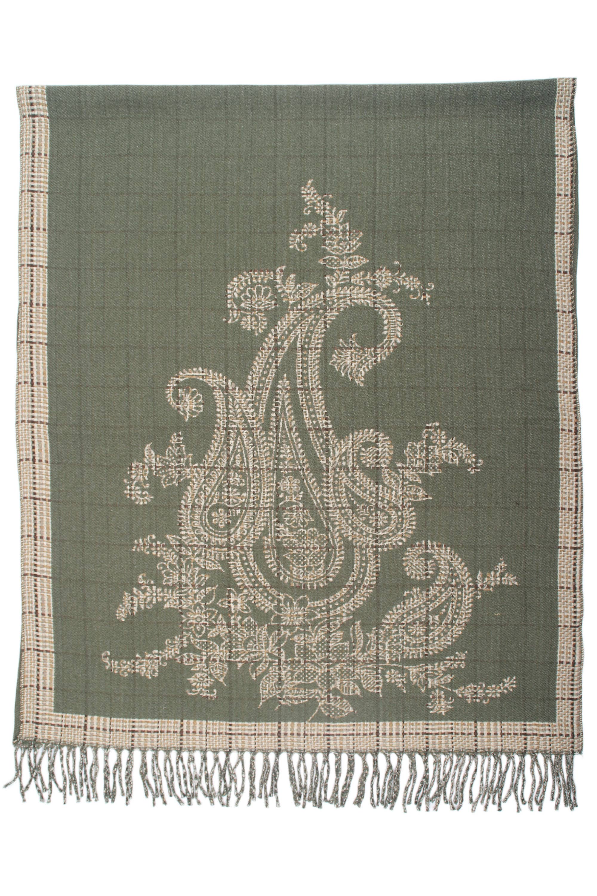 PHANIE MODE - Vendita all'ingrosso Sciarpa - Donna - E-09356 Sciarpa stampata bandana – Motivi cachemire7