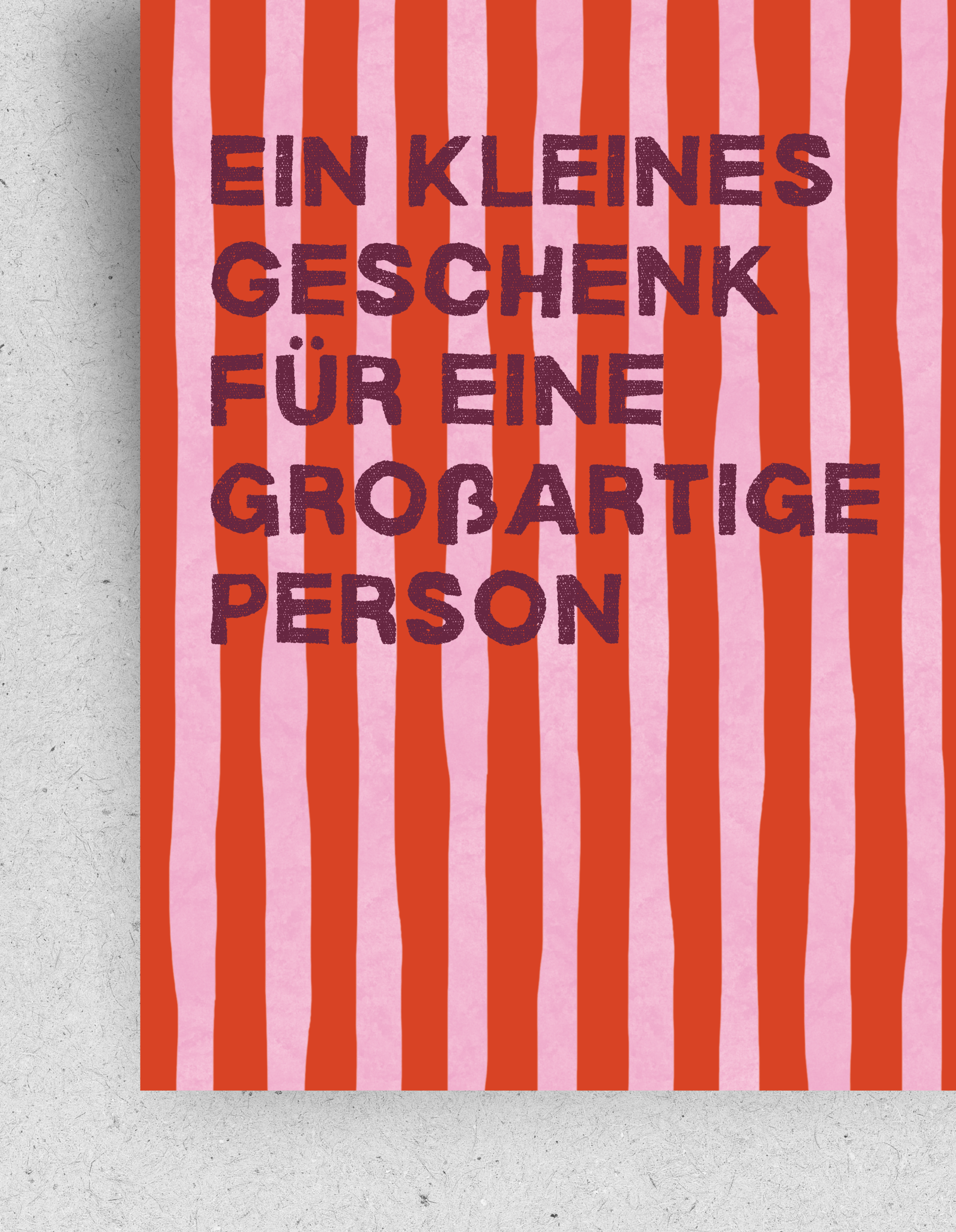 PINLIN® - Wholesale Postcard - Postcard "A Little Something"1