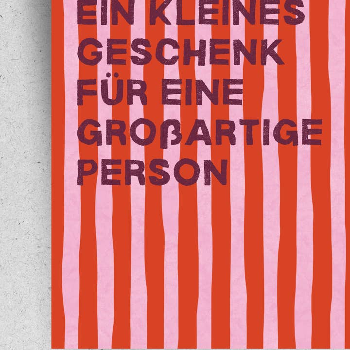 PINLIN® - Wholesale Postcard - Postcard "A Little Something"1