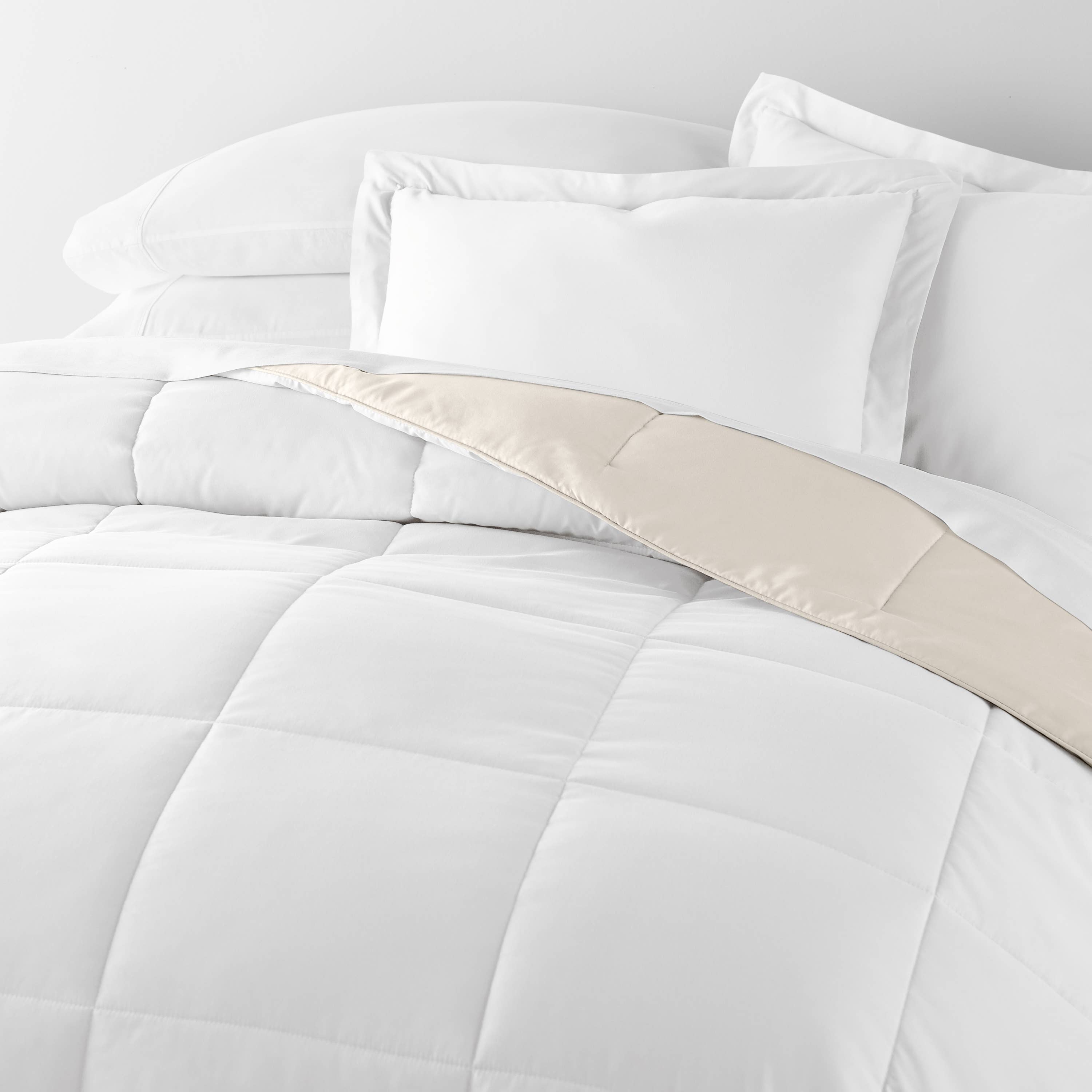 ienjoy Home - Vente Parure de lit - Ensemble de couette réversible Home Collection Down Alternative21