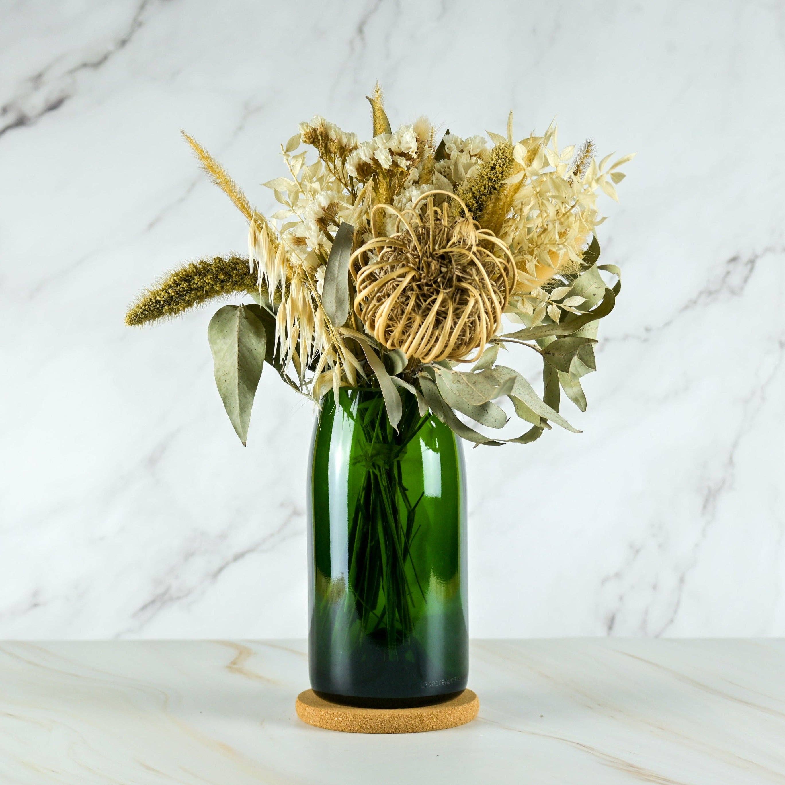 Dioniso - Wholesale Vase - Green Champagne Vase3