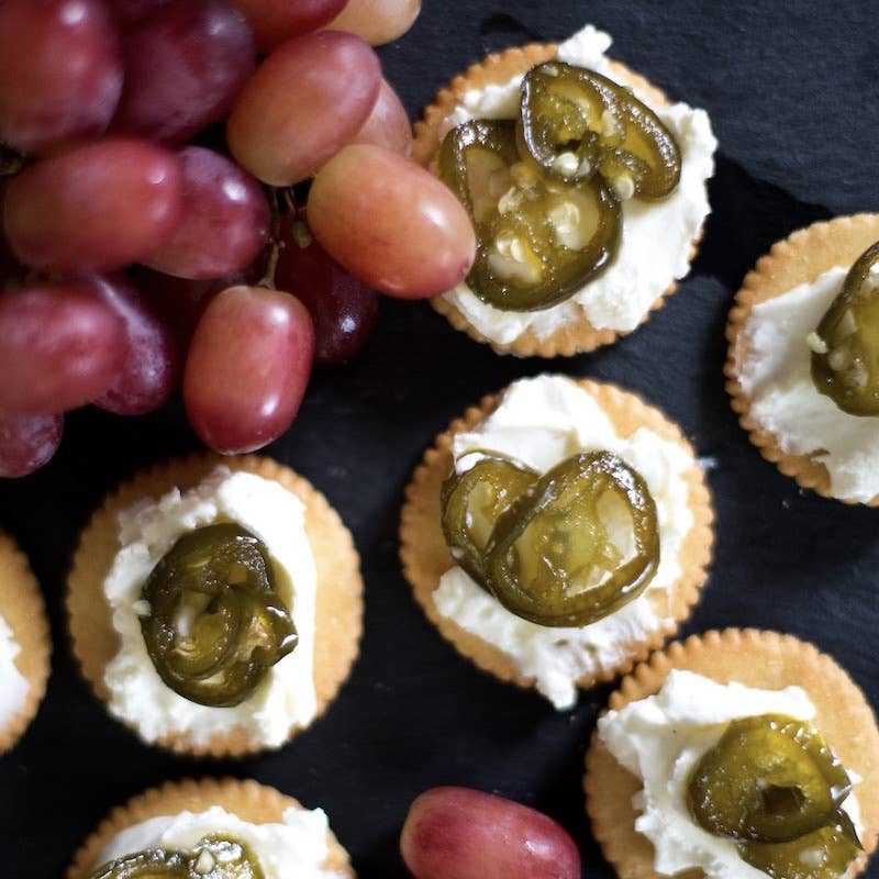 Haynes Gourmet UK – Großhandel Eingelegtes Gemüse – 3-kg-Eimer mit grünen Jalapeno-Ringen (1,7 kg Abtropfgewicht)2