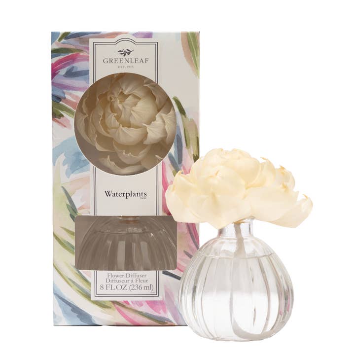 Waterplants Flower Diffuser 4 Pack | New Spring Scent for wholesale by Greenleaf Gifts