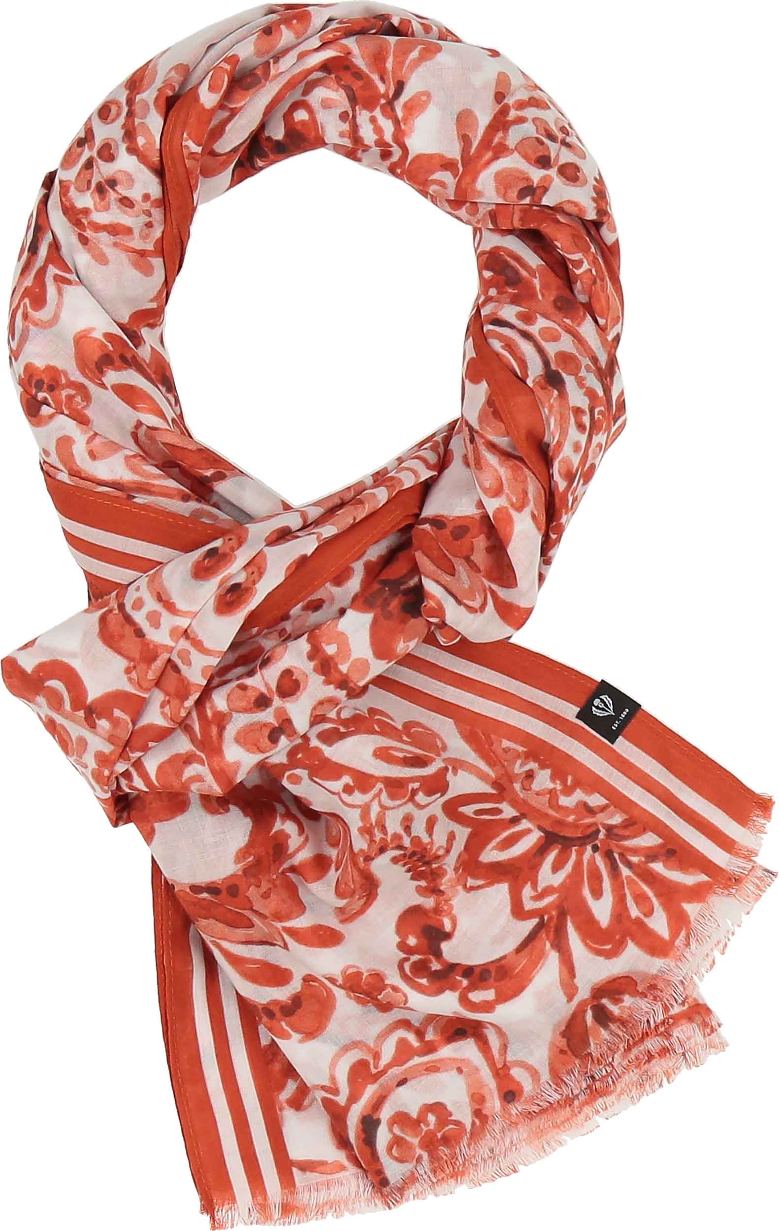 FRAAS - The Scarf Company - Wholesale Wrap - Women's - Paisley Maxi Cotton Wrap4