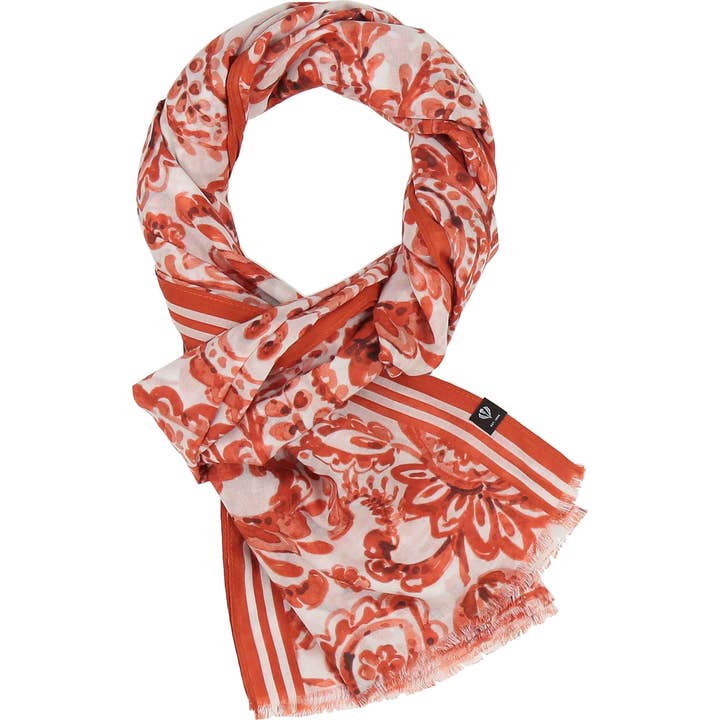 FRAAS - The Scarf Company - Wholesale Wrap - Women's - Paisley Maxi Cotton Wrap4
