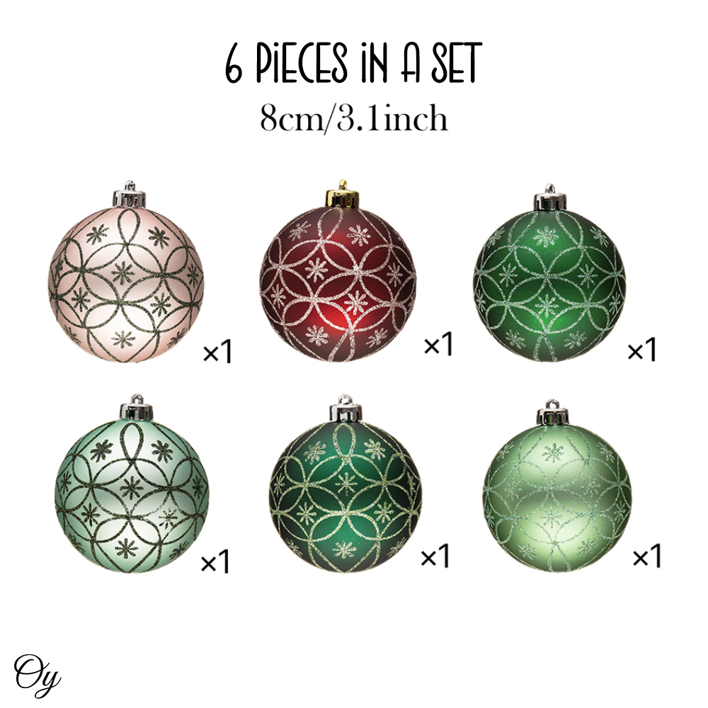 OrnamentallyYou - Wholesale Ornament Set - Enchanting Subtle Nature Ornament Bundle Set1