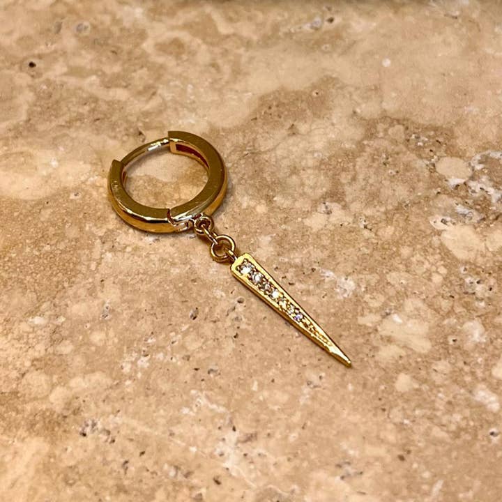 Pendiente individual REBEL para venta al por mayor de Shamai