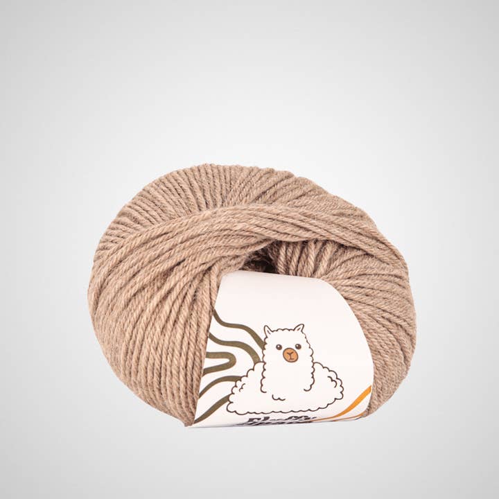 Wølmark Finland - Venta al por mayor Hilos - Fluffy Alpaca - Hilo de tejer - 100% lana de alpaca - Gris carretera