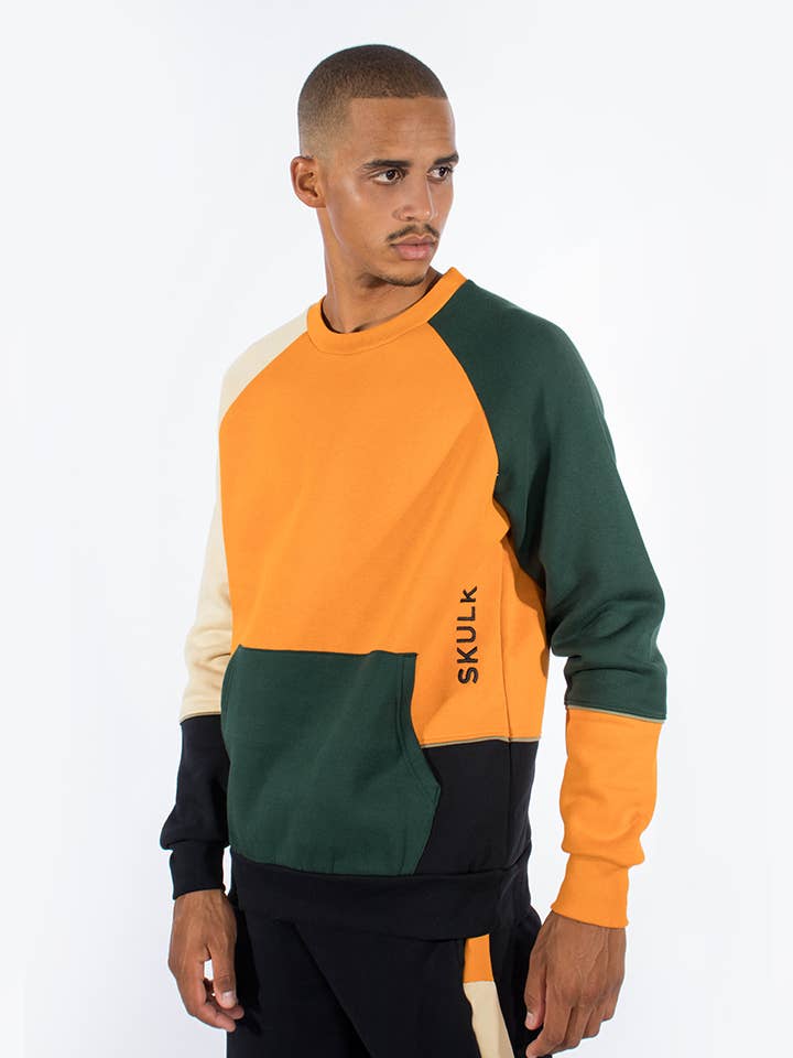 StockNow Unipessoal - Wholesale Sweatshirt - Men's - Sweat Dynamo Orange2