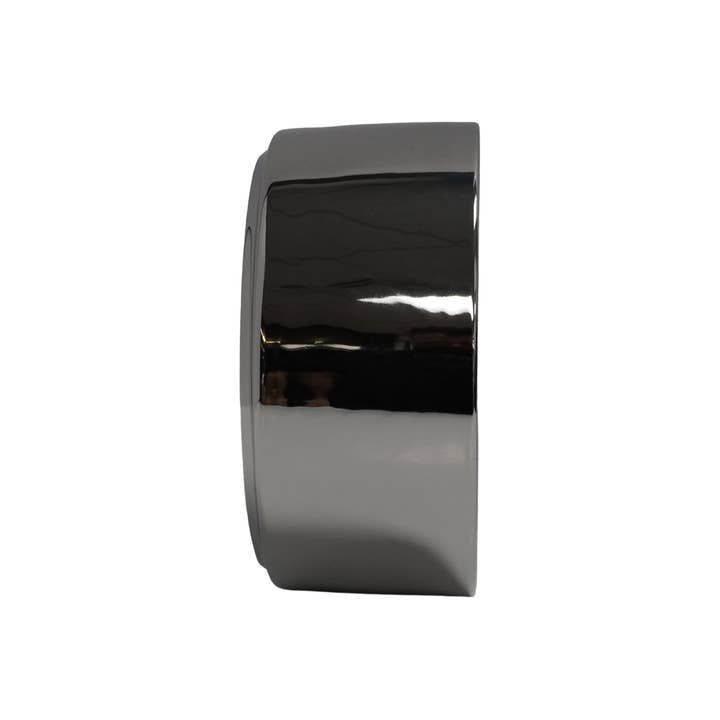 BARK by DOG - Wholesale Pet Bowl - Cat/Dog - 4 Pack- Luigi Luxe Silver Dog Bowl3