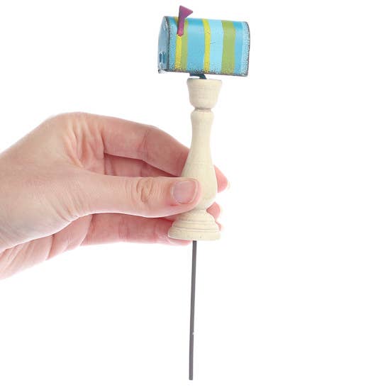 Factory Direct Craft - Wholesale Decorative Tabletop Object - Mini Rustic Metal Mini Mailbox Pick1