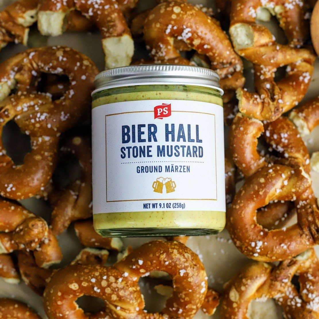 PS Seasoning - Wholesale Mustard - Bier Hall Bavarian Ale Mustard1