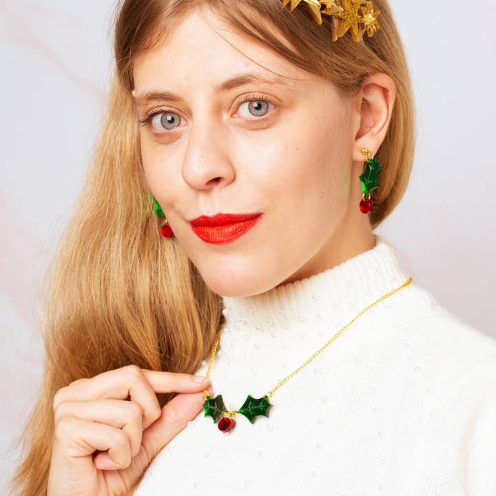 Holly Jolly set ketting voor wholesale door Working Clasp