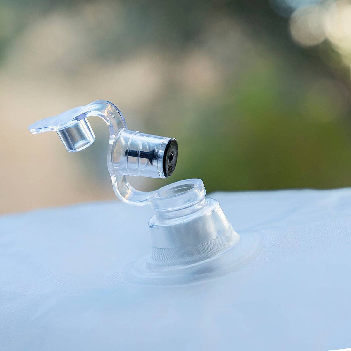 InnovaGoods - Wholesale Opblaasbaar speelgoed - InnovaGoods Pulight opblaasbare zitzak met multicolor LED en afstandsbediening8