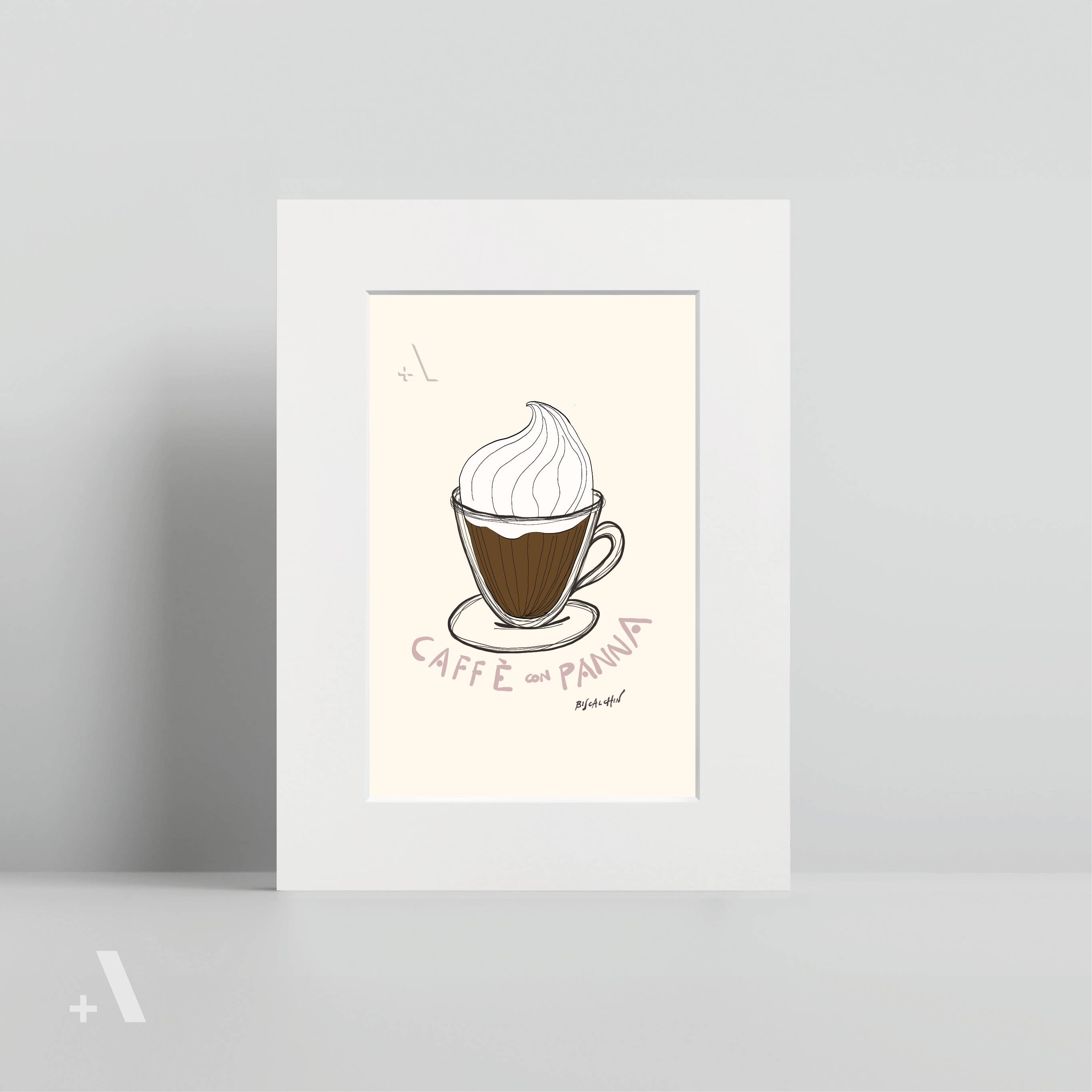 Addvent Italy - Vendita all'ingrosso Stampa artistica - 16 tipi di Caffè italiano / Small Art Prints7