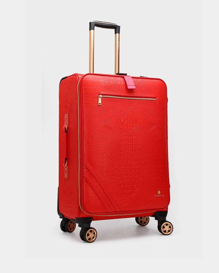 Tote&Carry - Wholesale Luggage - Apollo 2 Suitcase 2 Piece Set in Red3