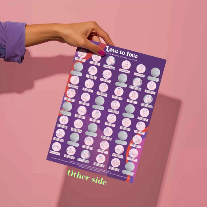 Alchemy For All - Wholesale Card game - Chasing Memories - Scratch off Bucket List1