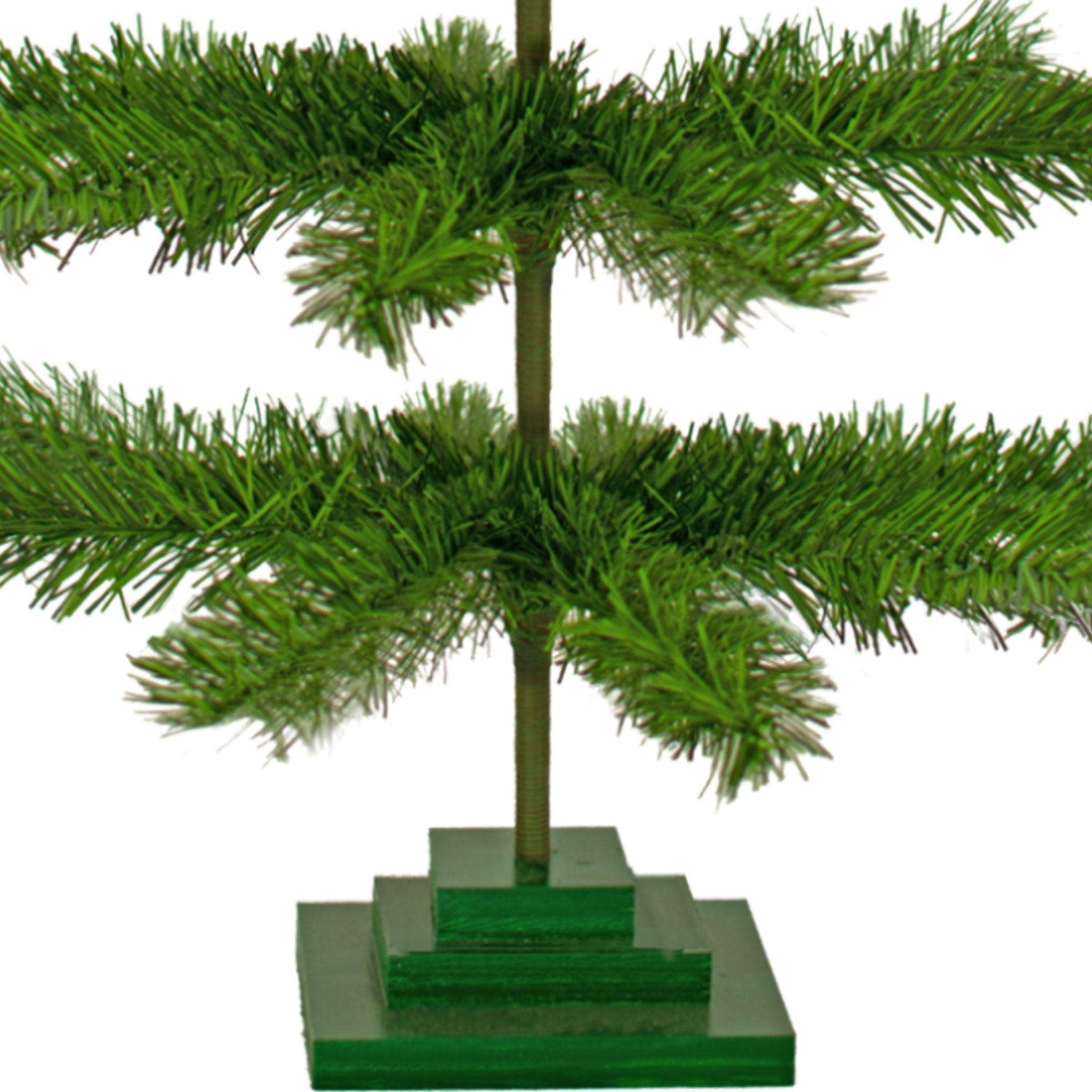 Lee Display - Wholesale Christmas Decoration - Alpine Green Tinsel Christmas Tree11
