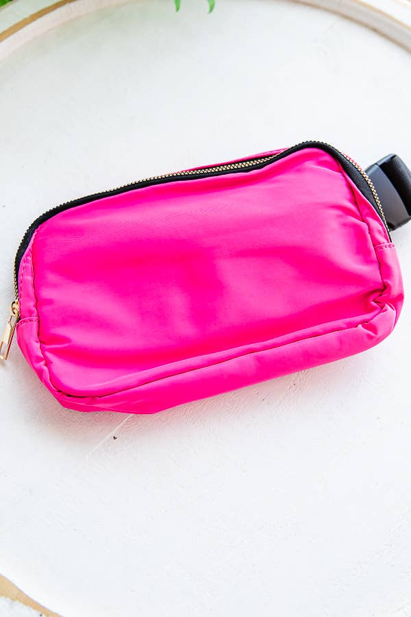 1st Allie - Wholesale Belt Bag - Women's - Nylon Crossbody Belt Bag3