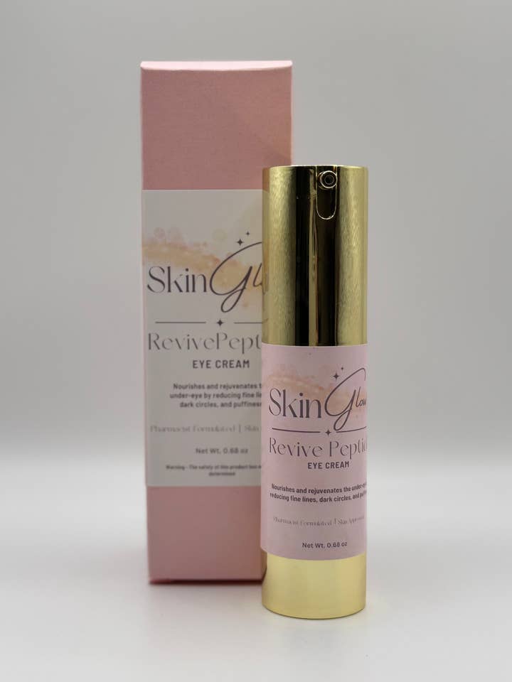 RevivePeptide Eye Cream for wholesale by SkinGlowRX