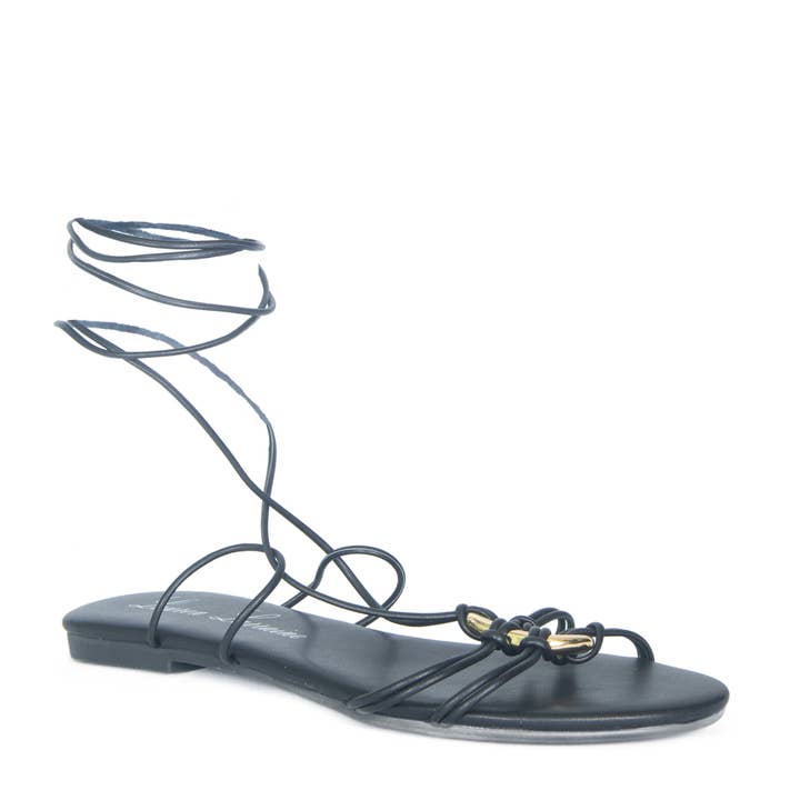 Sandalo Gladiatore | Sandali Gladiatore Metallici da Donna per la vendita all'ingrosso da parte di Lauren Lorraine