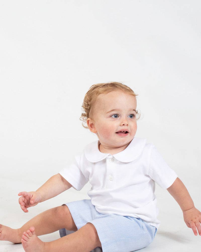 The Yellow Lamb - Vendita all'ingrosso Maglietta - Bambini - Camicia Peter PPC in bianco5
