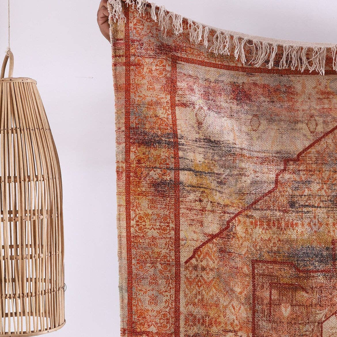 Glamthread – Großhandel Teppichvorleger – Harmony Boho Kelim Teppich2