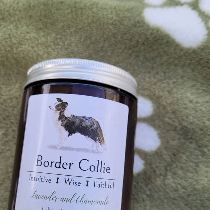 Border Collie candle gift. Gift for dog lovers (Copy) for wholesale by Little Bit Different