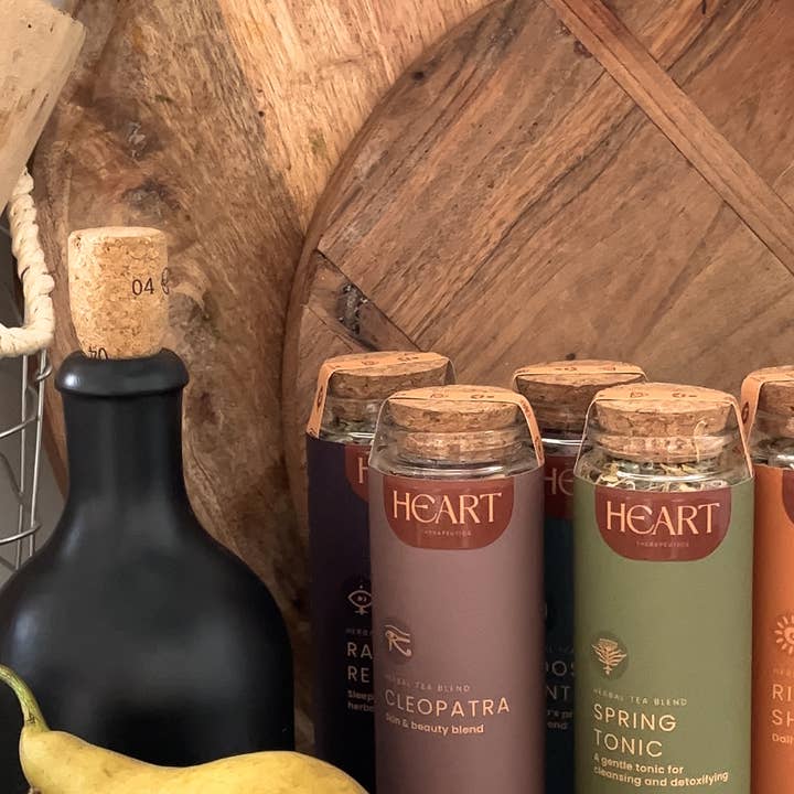Heart Therapeutics – Großhandel Gesundheits-/Entgiftungstee – CLEOPATRA Bio-Kräutertee ~ Haut- und Schönheitstee