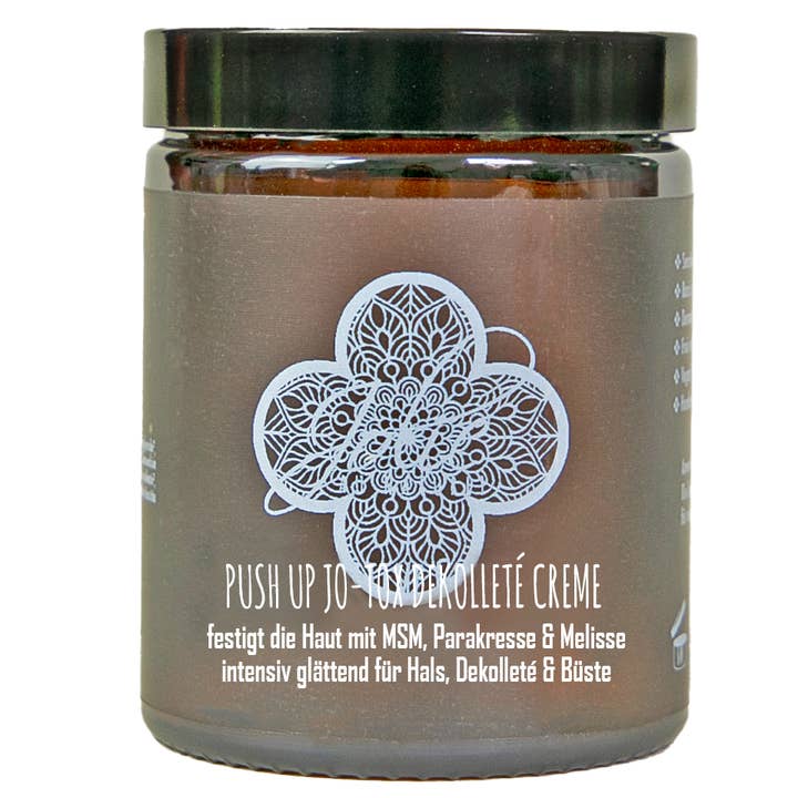 Crema reafirmante Jo-Tox para escote con brillo radiante 180 g para venta al por mayor de Jolie au Naturel