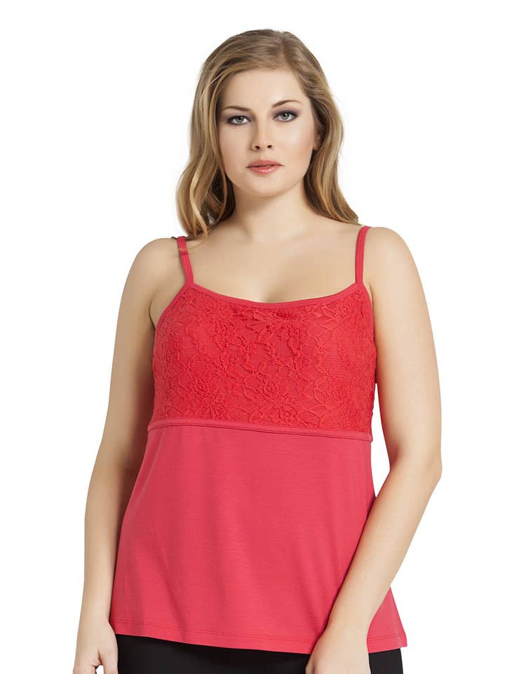 Lacey Babydoll hemdje voor wholesale door Tops & Plus