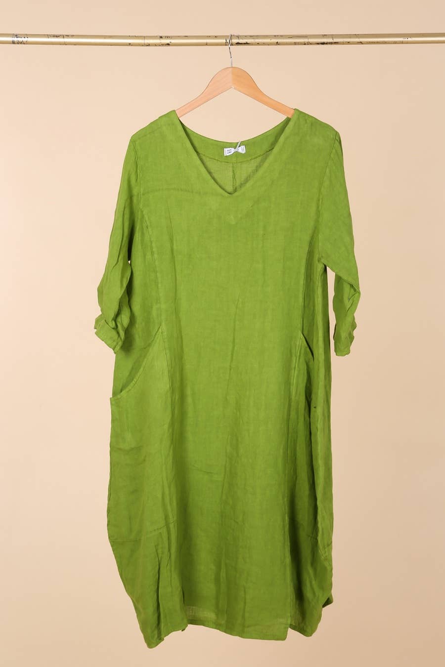 LINEN & COTTON HOUSE – wholesale Dress – Women's – 277 DRESS IN LINEN SPRING SUMMER CLOTHING42