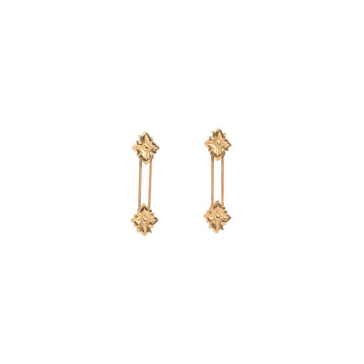 Luz Mesh Ørering (enhedsmæssig) for engroshandel hos Joana Mota Capitão Jewellery