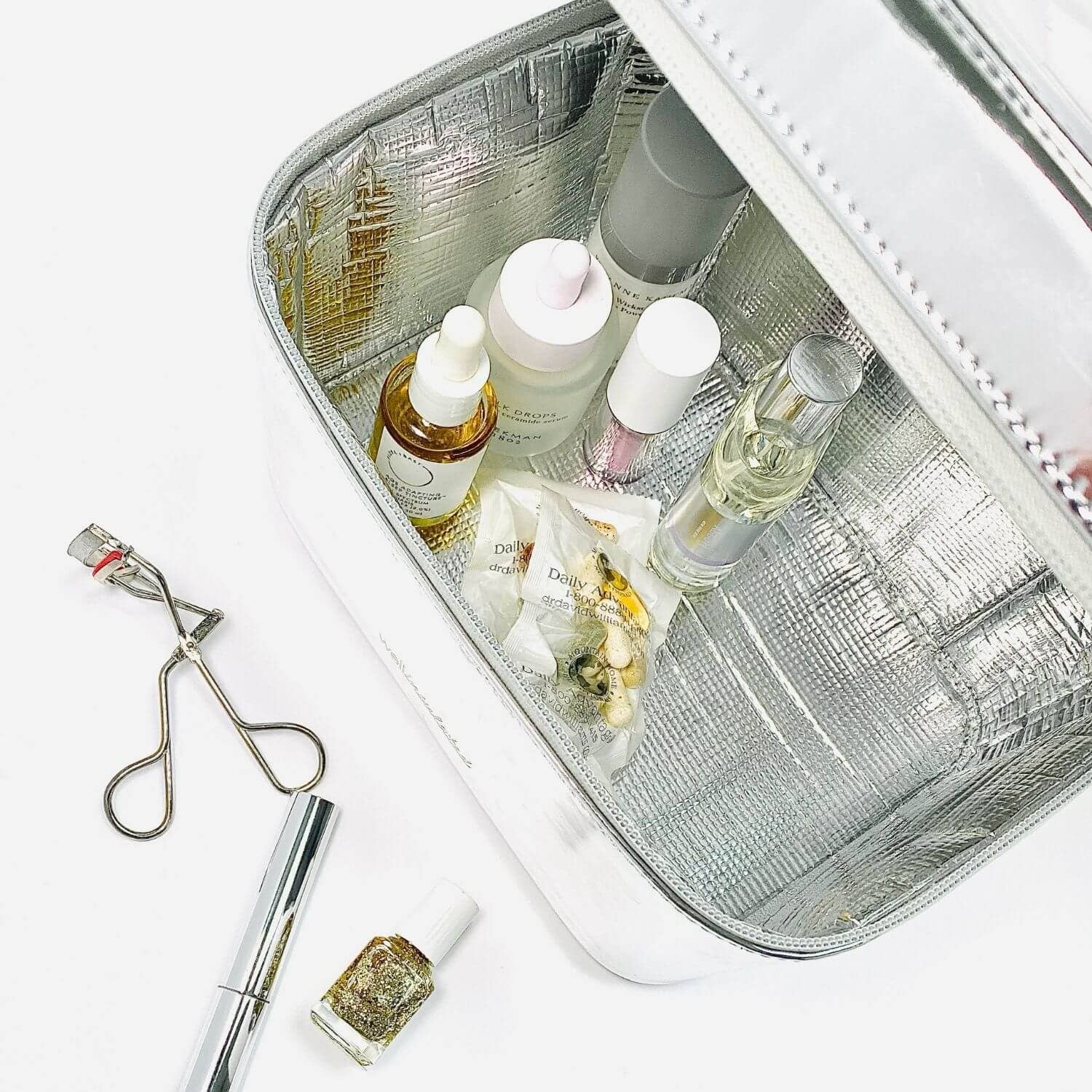 WELLinsulated - Wholesale Makeup/Cosmetic Bag - Performance Beauty Case ROSE GOLD2