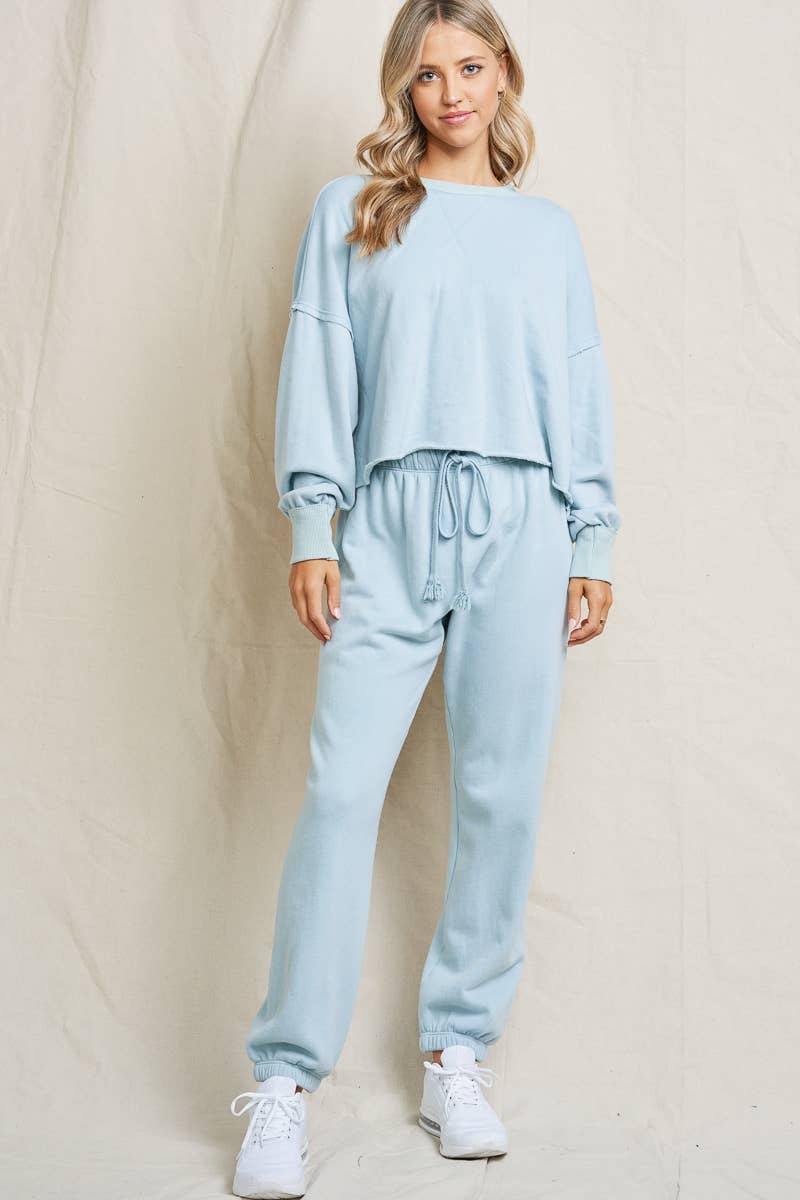 lalamia – wholesale Sweatshirt - Dam – MT28253-MINT0