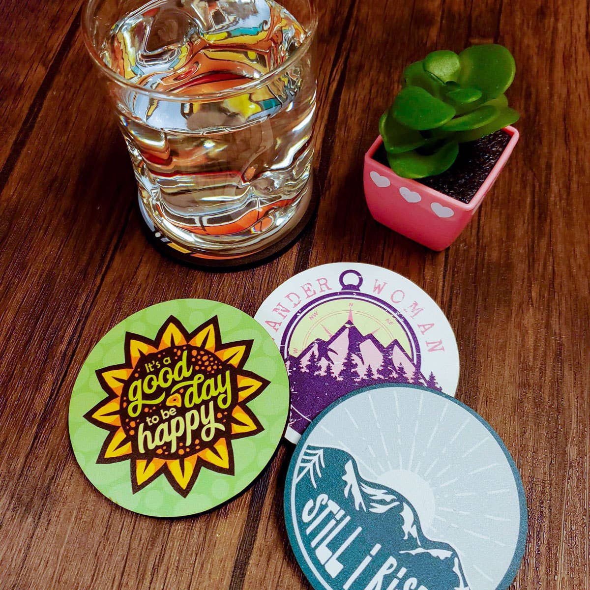 Morris Magnets - Wholesale Coasters - Coaster - Nerd NASA Logo6