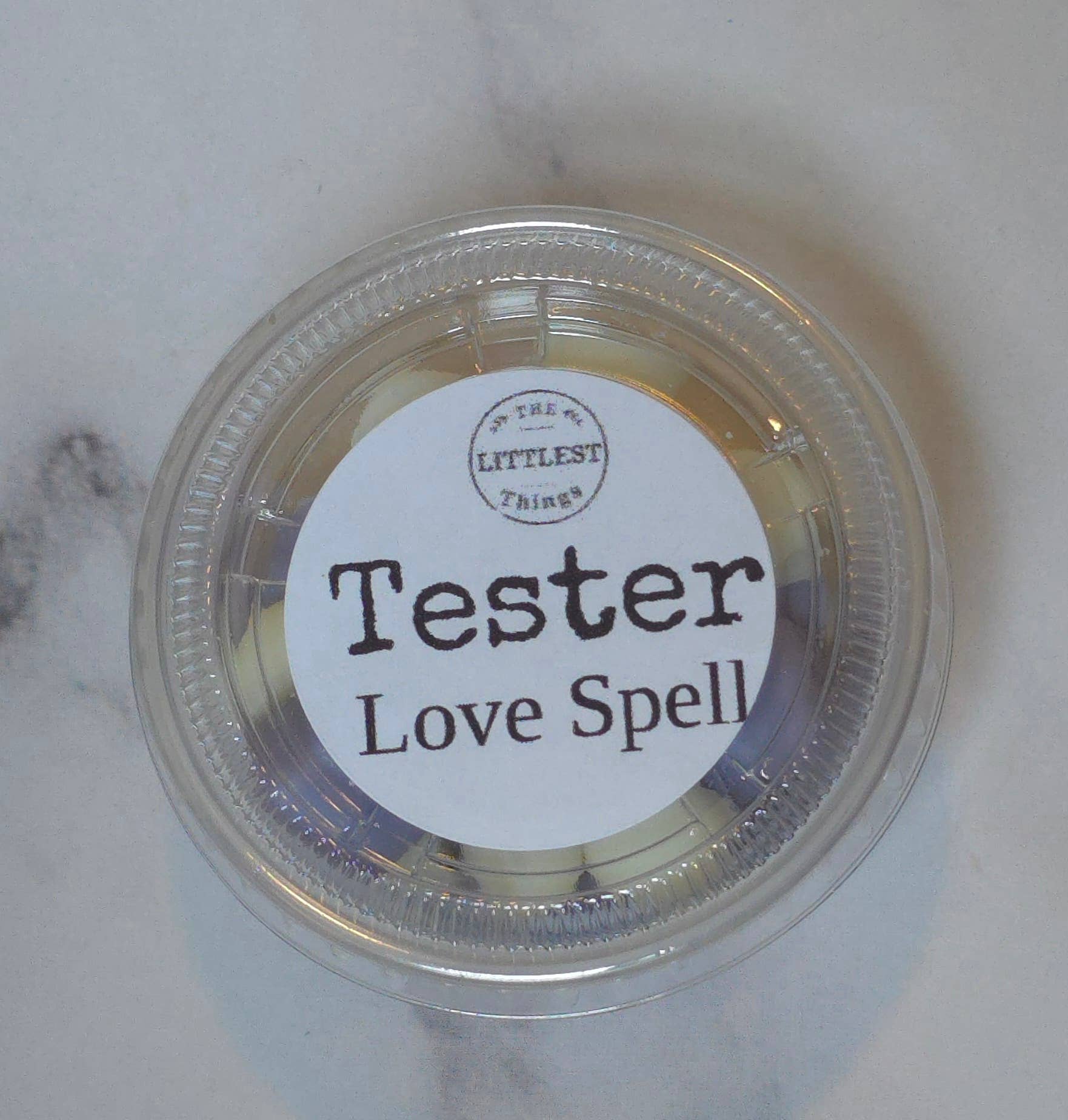 The Littlest Things - Wholesale Wax Melt - Testers for Customers to Smell13