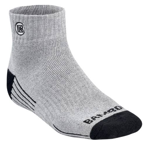 Premium Bamboo Rayon Quarter High Crew Socks for wholesale by Bamboo Sports