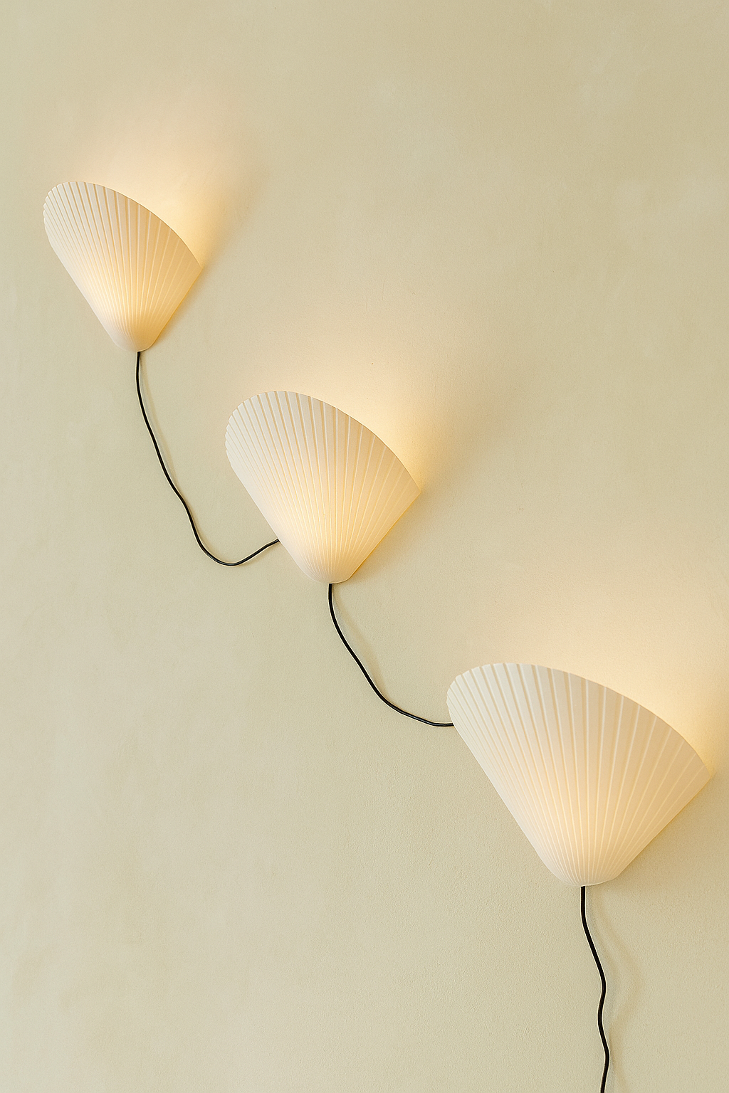 Montana Labelle Design - Wholesale Sconce - Shell Plaster Sconce3