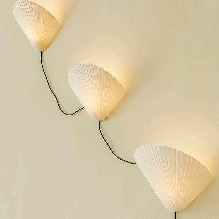 Montana Labelle Design - Wholesale Sconce - Shell Plaster Sconce3