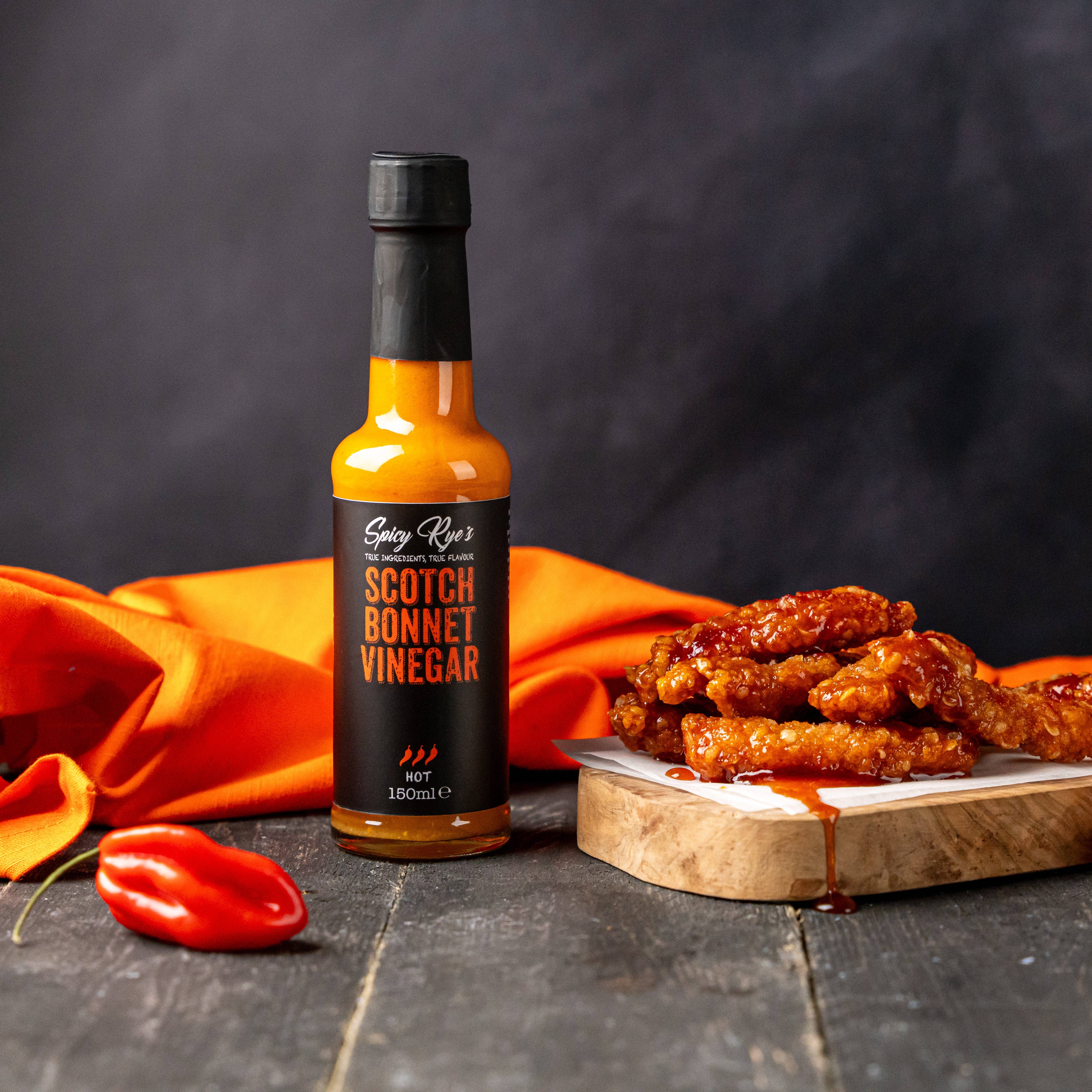 Spicy Rye’s - Wholesale Hot Sauce - Scotch Bonnet Vinegar2