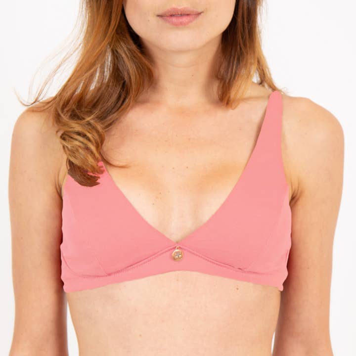 BH Schal aus Bio-Baumwolle und Orchideenblütenfarbe für den Großhandel von Natura Feel