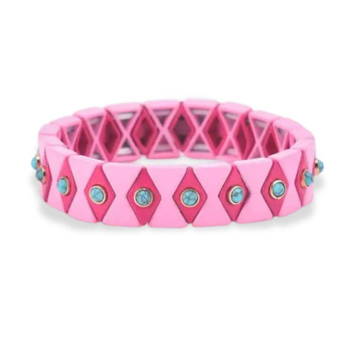 Fornash - Venta al por mayor Brazalete - Pulsera de azulejos esmaltado