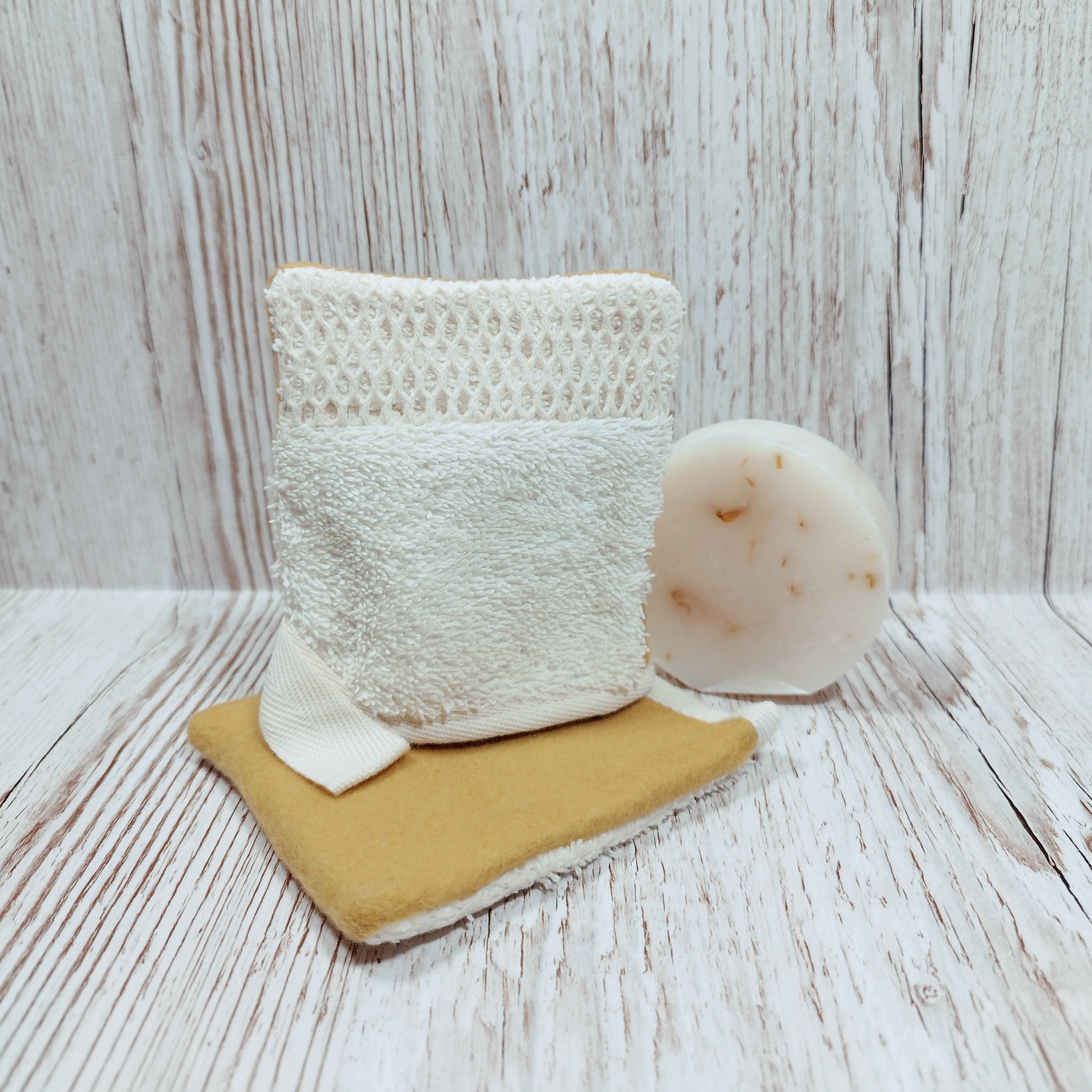 Etik Coton - Vendita all'ingrosso Struccanti - Lingette da barbiere/demaquillantes bi-face2