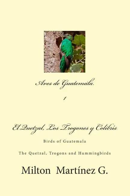 Books by splitShops - Wholesale Nature & Outdoors - Aves de Guatemala: Birds of Guatemala - Paperback0